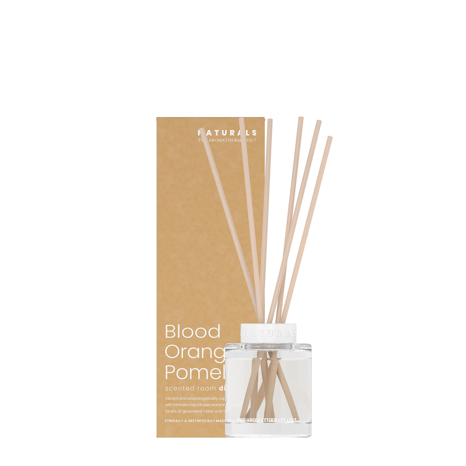 Naturals Diffuser 120ml - Blood Orange & Pomelo